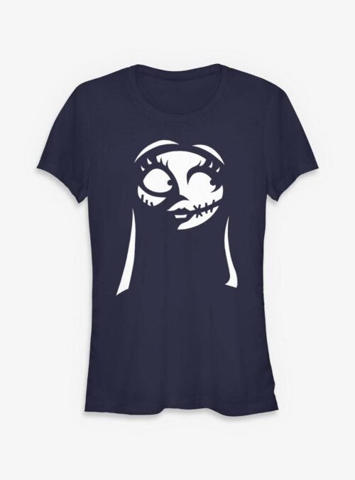 Disney The Nightmare Before Christmas Sally Stencil - Navy