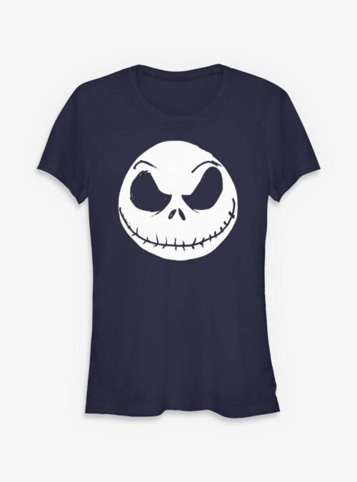 Disney The Nightmare Before Christmas Big Face Jack - Navy