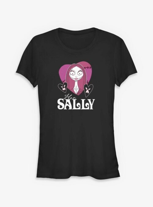 Disney The Nightmare Before Christmas His Sally - Black