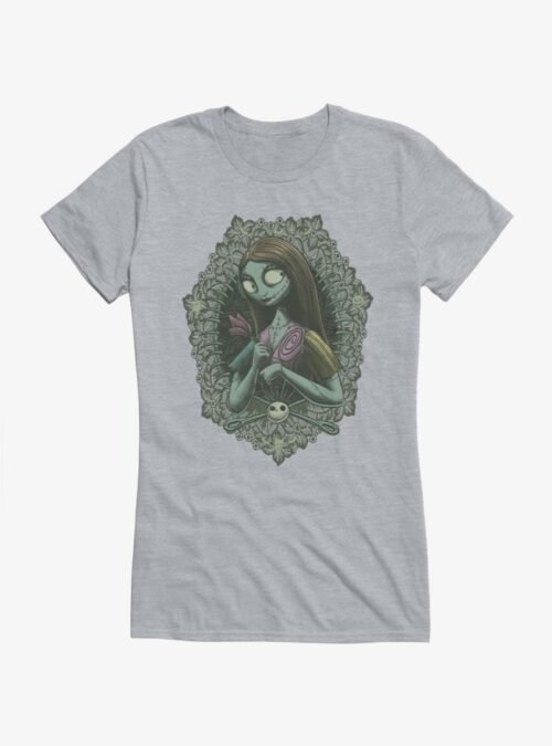 Disney The Nightmare Before Christmas Sally Girls T-Shirt Hot Topic Exclusive